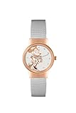 Disney Adult Minnie Maus Roségold silberner Netzband MN1312