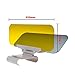 LemonBest® Universal Car Anti Glare Headlight Sun Visor Shade 2 in 1 Auto Glasses Driver Night Vision Goggles for Day & Night Driving