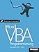 Produktbild Richtig Einsteigen: Word VBA-Programmierung. Für Microsoft Word 2007-2013