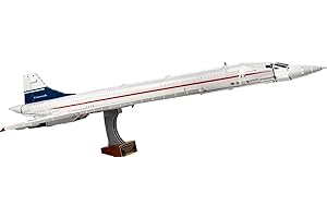 LEGO Icônes 10318 - Airbus Concorde, Blanc