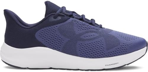 Under Armour Sneaker UA Charged Pursuit 4 Bl da Uomo, Midnight Navy Midnight Navy Nero, 47 EU