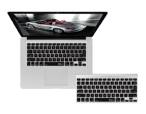 QWERTZ Abdeckung mit Layout Deutsch, für MacBook, Air, Pro, Retina & Wireless Tastatur