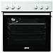 Produktbild Gorenje BC 613 E11WK Herd Elektro / A / Backmuffe Homemade 68 L / weiß / dynamisches Kühlgebläse (DC) / AquaClean