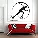 Produktbild Crjzty Billig Farbe Start eines rennens Wandaufkleber Für Kinderzimmer Vinyl Removable Home Decoration Interior Gym Neue Jahr 57 * 71 cm