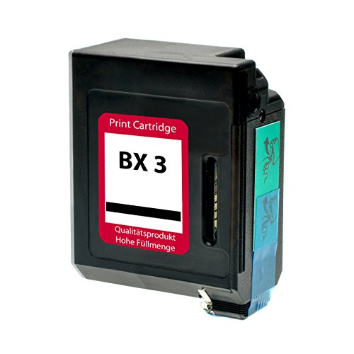 Tintenpatrone für Canon BX-3 - Schwarz, kompatibel