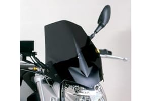 ‎PUIG Nakedbike-Scheibe kompatibel mit Suzuki GSR 600 06-11 dunkel getönt Puig NG Sport