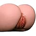Produktbild Erotik Realistische Pussy Masturbatoren 3D Realistische Silikon Vagina Anal Pussy Männliche Masturbator Liebe Sex Puppe Für Männer Masturbation Adult Toy