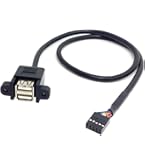 Cavo Usb 2.0 Femmina A Femmina Da 1.5 Metri Prolunga Maxtech Usb2.0-ff
