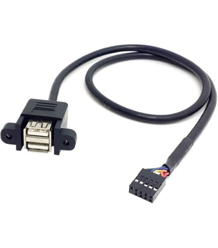 Corsair Interno con 4 Porte USB 2.0 Hub - 4 Porte USB 2.0 a 9 Pin