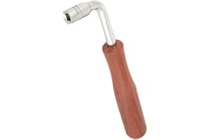 EJOYOUS Piano Tunning Wrench, Stainless Steel Piano Tuning Spanner Lever Piano Guzheng Tuner Tool Professional Piano Tuning Wrench Hammer for Beginners and Professionals