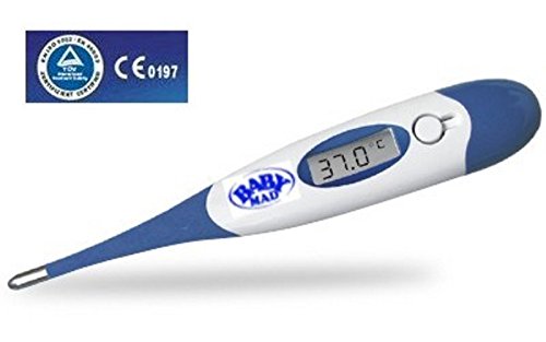 Rapid 10 second Digital Medical Thermometer