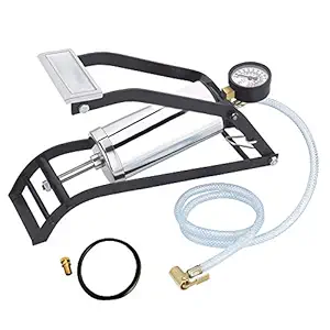 DeoDap Heavy Steel Body Foot Pump for car | air Pump for Cycle | Heavy Gauge Air Pump