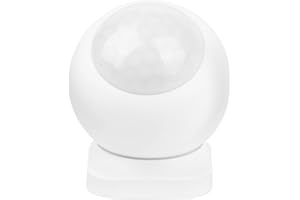 LIGHTEU®, PIR Miboxer Zigbee3.0 czujnik ruchu na podczerwień kompatybilny z TUYA Smart APP (wymaga bramy Zigbee) PIR1-ZB