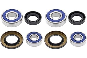 ALL BALLS All Bals - Kit completo de rodamientos para ruedas delanteras Polaris Predator 500 2003