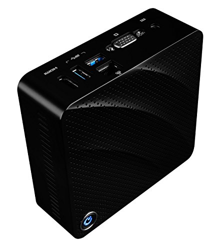 MSI Cubi N-BN37004G1T0X10M Mini-PC (Intel Pentium N3700, 4GB RAM, 1TB HDD, Win 10 Home) - 5
