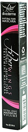 Divaderme 9ml Fibre Wings Argan Oil Infused Lash Extending Treatment Mascara
