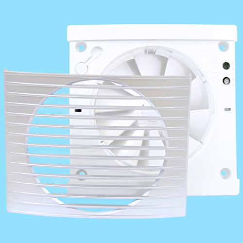 Badlüfter Deckenlüfter Ventilator Ø 100 Wandventilator Lüfter Kugellager Wandlüfter Abluft NEU - 5
