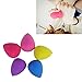 Hotrose 5 pcs Foundation Makeup Sponge Blender Flawless Smooth Puff (Water Droplets Shape)