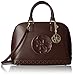 Produktbild GUESS TASCHE - Amy Dome Satchel - Dark Brown