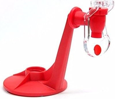 Imvation Fizz Soda Dispenser Coke Drinking Dispenser Water Machine Gadget Party Tool (Red)