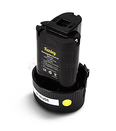 10,8V 1500mAh Li-ion Akku für Makita DF030D DF330D TD090D passt BL1013 - 2