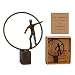 Produktbild Preis am Stiel Skulptur '' Balance'' | Dekoration Wohnung Modern | Dekofigur | Geschenkidee Mutter | Wohnaccessoire | Skulptur Deko | Skulptur Kunst | Muttertagsgeschenk Dekofigur | Geschenk Frauen