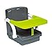 Produktbild Rotho 7290005562730 KidsKit Hi Seat mit wachsende Sitzerhöhung, Grau/Apfelgrün/Weiß
