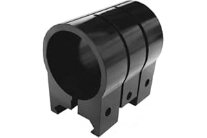 FIRECLUB XWXS Tactical 1" 25mm Laser Sight Scope Ring Weaver 20mm Picatinny Rail Rifle Mount