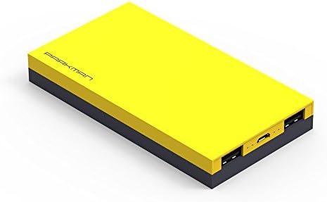 Parkman H2 8000mAh Travel External Portable Charger Pack Power Bank for iPhone,Samsung, Sony,Cell Phones, Tablets