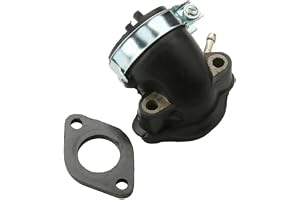 Skoter GY6 125 Insugningsrör & packning for B BT125T 125cc 150cc 152QMI 157QMJ
