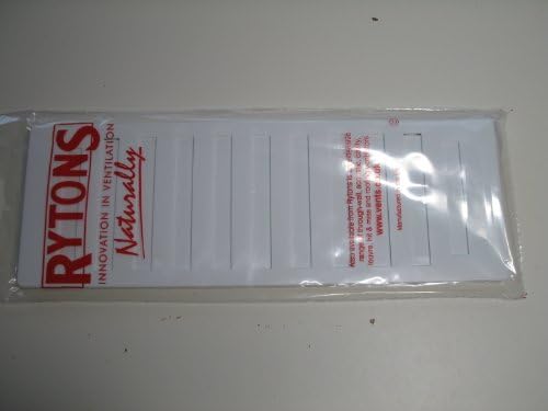 RytonsHit and Miss adjustable vent cover 9 x 3 with flyscreen