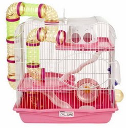 Little Zoo Henry Cage à Hamster Taille Moyenne