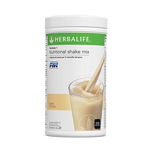 HERBALIFE Batido Formula 1 sabor VAINILLA