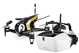 Flugzeit bis 8 Minuten durch den leistungsstarken 7.4 V / 850 mAh LiPo-Akku, Programmierbarer F3 Flight-Controller