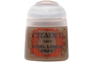 Games Workshop Citadel Paint Pot - Base Steel Legion Drab