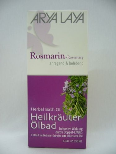 Preisvergleich Produktbild Rosmarin Ölbad (250 ml)