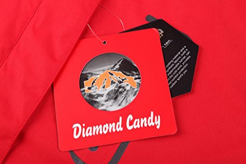 Diamond Candy Wasserdicht Atmungsaktiv Softshell Multifunktions Damen Jacke - 3