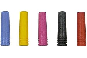 Best Divers SALVAFRUSTA Nero (ecopack 2 pz), Accessorio Frusta Sub Unisex Adulto