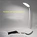Produktbild Lyy Folding LED Tischlampe Schlafzimmer Nacht USB Charge Schreibtisch Lampe Augenschutz Lernen Kreative Lesen und Schreiben Lampe