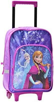 Frozen Wheeled School Bag - Backpack Trolley - School Bag