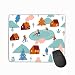 Produktbild Mouse pad christmas seamless pattern vector christmas seamless pattern vector winter season illustration people skiing ice steelseries keyboard