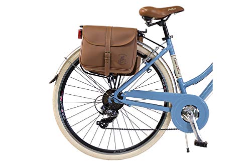 Via Veneto by Canellini Bicicleta Bici Citybike CTB Mujer Vintage Retro Via Veneto Aluminio (Azul, 46)