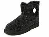 Sohle:EVA UGG Australia Damen Mini Bailey B. Bling Serein Bl Chelsea Boots, schwarz 41 EU