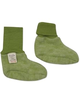 Cosilana Baby Schühchen aus Wollfleece kbT (ab 62/68 mit Noppen)