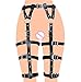 Produktbild SM Harness Stud Punk Gothic Strumpfband BDSM Slave Taille Bein Cincher Gürtel Oberschenkel Gürtel