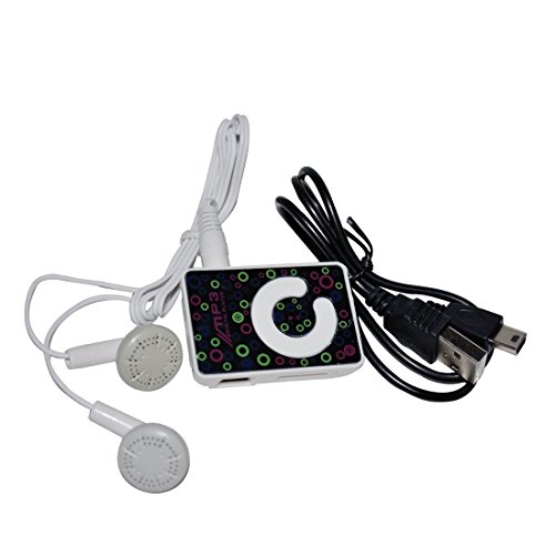 maxxtrendPortable Mini Digital MP3 Music Player |Supports MicroSD/TF Card (Expandable upto 4GB) | Equipped with USB Cable ( (see this MULTI COLOURS as per availability) RS.229 (67.00% Off) - Amazon