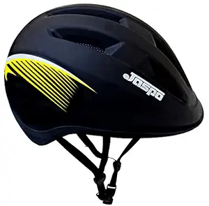 Jaspo Escort Adjustable Helmet, Multi-Sport Cycling Roller Skate Skating Helmets for Youth, Kids, Boys and Girls ? Made in India