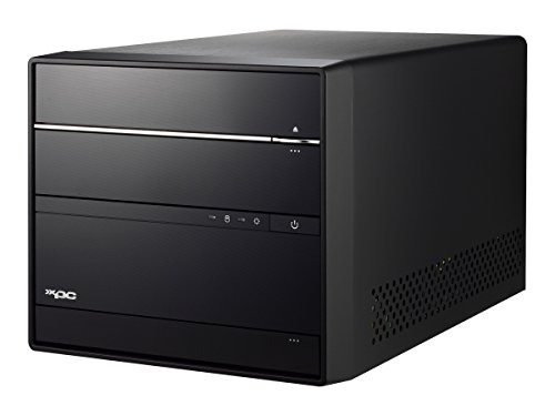 SHUTTLE Barebone XPC cube SH170R6 Sockel 1151 i3/i5/i7(Skylake) 4xDDR4 4XSATA 1XeSATA Intel H170 8xUSB3 2xUSB2 HDMI 2DP schwarz
