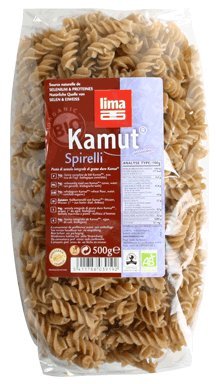 Preisvergleich Produktbild Lima - Kamut Spirelli - 500g