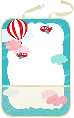 Tokkids Kick mats for car, auto seat protector for back of car seats (Balloon)